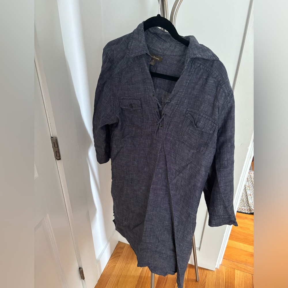 Tommy Bahama 100% Linen tunic